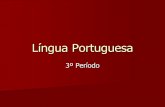 Língua Portuguesa - marlenelira2008.weebly.com · Iniciar o estudo do TEXTO POÉTICO