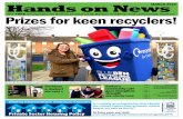 The FREE prizes for keen recyclers! - Oxford · Bill Dibber’s gardening Corner pAge 9 . . . . . . . Mary Knowles Homecare ... Mr Beckham. We waved hi to each other, him from out