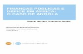 FINANÇAS PÚBLICAS E DÉFICE EM ÁFRICA: O CASO DE …repositorio.uportu.pt/bitstream/11328/1237/4/TMF 88.pdf · A administração pública quando orientada para a aplicação em