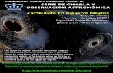 Zambullete En Agujeros Negros - outreach.astro.columbia.eduoutreach.astro.columbia.edu/images/posters/20180504poster_Spanish.pdf · Los agujeros negros estelares se forman después