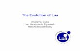 The Evolution of Lua - PUC-Rioroberto/talks/workshop2006.pdf · The Evolution of Lua Waldemar Celes Luiz Henrique de Figueiredo Roberto Ierusalimschy. Lua Workshop 2006 The Beginning.