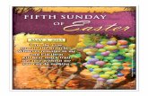 WISDOM. FAITH. HOLINESS. CHARITY. - SS. Francis and John ... 050315_web.pdf · WISDOM. FAITH. HOLINESS. CHARITY. WEEKLY MASS SCHEDULE FIFTH SUNDAY OF EASTER MAY 3, 2015 ... Eduardo