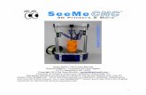 Orion Delta™ 3D Printer Manual Second Edition – Firmware 0 ...download.seemecnc.com/orion/OrionUserManual-2ndEd.pdf · Un-Boxing your new Orion Delta™ 3D Printer With your box