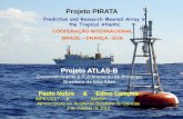 VII Reunião do Comitê Nacional do Projeto PIRATA BRASIL Projeto PIRATA Prediction and Research Moored Array in the Tropical Atlantic COOPERAÇÃO INTERNACIONAL BRASIL – FRANÇA