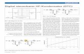 Digital steuerbarer HF-Kondensator (DTC)11-2013... · Bild 7: Einflüsse der parasitären Induktivität auf die Eigenresonanzfrequenz (SRF) Bild 8: Abhängigkeit von Cs und Rs vom