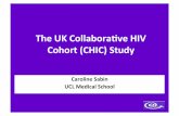 The UK Collaborave HIV Cohort (CHIC) .UK CHIC: Objecves The UK Collaborave HIV Cohort (UK CHIC) was