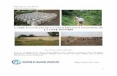 CADRE D'ANALYSE DE LA GOUVERNANCE FONCIERE DE … · Face aux enjeux de sécurisation du foncier rural (23 millions d'hectares de terres en 10 ans), la mise en œuvre de la loi foncière