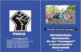Sebastián Chavarría Domínguez - elsoca.org revolucion de los tranques... · Ortega se sintió feliz al reconocer públicamente las maniobras que hizo, engañando a los ingenuos