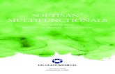 Flyer Softisan multi - IOI Oleo · SOFTISAN® Multifunctionals SOFTISAN ® GC8/SOFTISAN GC8 PalmFree and SOFTISAN® PG2 C10 can be used in emulsions, surfactant- based or hydroalco