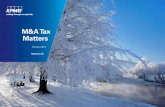 M&A Tax Matters - home.kpmg · trishul.thakor@kpmg.co.uk Next, we hear from Iain Kerr again for a brief overview