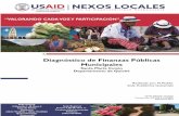 Diagnóstico de Finanzas Públicas Municipalesnexoslocales.com/wp-content/uploads/2016/04/13-Dx-PFM-Cunen.pdf · ejecutivo del diagnóstico, el perfil financiero y presupuesto municipal,