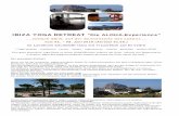 IBIZA YOGA RETREAT “Die ALOHA-Experience”sattvavita.de/ibizayoga.pdf · Leistungsumfang 7-tägiger Urlaubskurs „Die ALOHA-Experience“ mit tägl. 2 Unterrichtseinheiten bestehend