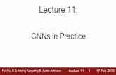 Lecture 11 - Stanford Universitycs231n.stanford.edu/slides/2016/winter1516_lecture11.pdf · Fei-Fei Li & Andrej Karpathy & Justin Johnson Lecture 11 - 47 17 Feb 2016 The power of