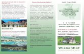 Targeting Phospholipids Workshop 2018 Pertisau AT, Tirol · Workshop im Romantik Hotel der Wiesenhof in Österreich, Tirol! Das Romantik Hotel der Wiesenhof in Tirol! Unser Workshop