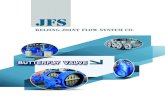 DOUBLE ECCENTRIC BUTTERFLY VALVE - bjjfs. valve-1/1-BV/JFS Double Eccentric... · PDF file DOUBLE ECCENTRIC BUTTERFLY VALVE JFS reserves the right to change specifications without