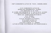 SP ORDINANCE NO. 2008-001 AN ORDINANCE REAL .sp ordinance no.2008-001 an ordinance prescribingthe