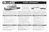 FORD AEROMAX - manuals.hobbico.commanuals.hobbico.com/rmx/85-1232.pdf · KIT 1975 85197500200 FORD AEROMAX READ THIS BEFORE YOU BEGIN * Clear a space to work on. * Study the assembly