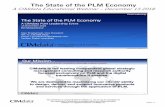 CIMdata Webinar State of PLM Economy · CIMdata Webinar State of PLM Economy ... CIMdata economy