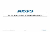 Atos - H1 2017 financial report - Zone Bourse SE_Rapport... · 4/52 March On March 9, 2017, the Euronext Scientific Board on Indices announced its decision to include Atos in the