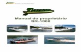 MANUAL DO PROPRIETÁRIO - flexboat.com.br · Escada p. Solário de popa (versão CR) q. Iluminação do convés r. Hard-Top (opcional) ... 18- Marinheiro 19- Como guardar e transportar