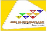 Asociación de Scouts de Guatemala Guía de Especialidadesscouts.net.gt/.../2012/10/Guia-de-especialidades-2016-FINAL.pdf · Modelo de certificado de especialidades 19 Cuadros de