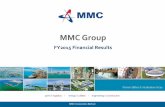 MMC Groupthehub.mmc.com.my/website2016/FY2015 Financial Results Slide.pdf · overall development of Senai Airport City; c. Lower work progress recorded from KlangValley Mass Rapid