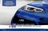 THE HOUSE STYLE - DeBeer Refinish · logo debeer refinish basic guidelines 1 guidelines for the house style  european quality and craftsmanship since 1910