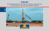 905-657-X 06-13 FDP - bauer-equipment.com · FDP Full Displacement Pile System Process and equipment Process 905-657-X_06-13_FDP.qxd 04.07.2013 9:32 Uhr Seite 1