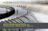 DEVELOPING SOLUTIONS FOR A SUSTAINABLE FUTURE … · table of contents developing solutions for a sustainable future annual report 2017