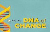 Ever wonder how some organizations adapt - x.xplane.comx.xplane.com/hubfs/DNA_of_Change_final.pdfDefine the Change The Change Lever is a simple way to map any organizational change.