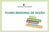 O Plano Regional Integra - Portal do Governo dos Açores · Programa Regional Escolar e Saúde Infanto-Juvenil DRS ... Direito a um trabalho digno –Emprego /Desemprego. ... socialização
