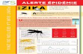 alerte épidémie - guadeloupe.gouv.fr · alerte épidémie POINT SUR LA GESTION DU ZIKA Les réponses face à l’épidémie de Zika en Guadeloupe Septembre 2016 #4 (résultats août)