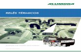 RELÊS TÉRMICOS - alumbra.com.br · 7 atendem a todas as exigências da norma IEC 60.947 versátil e confiável botão de teste botão de desliga chave de ajuste da corrente térmica