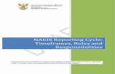 NAEIS Reporting Cycle: Timeframes, Roles and Responsibilities · NAEIS Reporting Cycle: Timeframes, Roles and Responsibilities National Atmospheric Emission Inventory System (NAEIS)