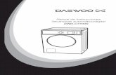 Instruction Manual(说明书) - daewoo.cl · La secadora de ropas que usted ha comprado puede ser ligeramente ... el enchufe antes de hacer limpieza o mantenimiento. Nunca tire el