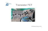 Transistor FET - home.zhaw.ch .Ansteuerung aller MOS FET Vergleich der 4 MOSFET Typen bez¼glich