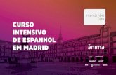 CURSO INTENSIVO DE ESPANHOL EM MADRID - unibh.br · Curso Intensivo de Espanhol, que será realizado no Centro de Estudos Hispânicos da Universidad de Nebrija, em Madrid/Espanha.