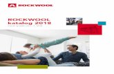 ROCKWOOL katalog 2018 · plovoucí těžká (pod armovaný beton)3) STEPROCK ND STEPROCK HD STEPROCK HD4F plovoucí lehká nebo anhydritová 3) STEPROCK HD STEPROCK HD4F Šikmé střechy