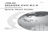 M5A99X EVO R2 - dlsvr04.asus.com/M5A99X_EVO_R2.0/U... · Consulte o manual do utilizador da sua placa principal para obter mais detalhes acerca da instalação e configuração do