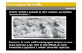 O novo papel da família - maringa.nobel.com.brmaringa.nobel.com.br/upload/noticias/File/FAMiLIA.pdf · O novo papel da família O termo “ família ” é derivado do latim “