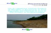 Documentos ISSN 1517-8498 Agosto/2007236 · Uso de leguminosas arbóreas fixadoras de nitrogênio na recuperação de áreas degradadas pela mineração de areia no pólo produtor