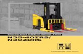 Narrow-Aisle, Single & Double Reach, AC Powered Lift ... · 3 RAISING THE STANDARD FOR LIFT TRUCkS Low Step Height: The 9.6” step height provides easy entry/exit to reduce operator