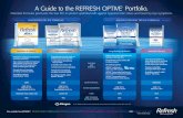 A Guide to the REFRESH OPTIVE Portfolio. · CMC 0.5% Glycerin 1% Polysorbate 80 0.5% CMC 0.5% Glycerin 1% Polysorbate 80 0.5% YES YES LOW LOW YES YES LOW MEDIUM Comprehensive formula
