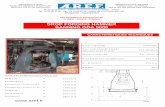 DROP FORGING HAMMER BANNING GOA 5000 - webmail http ...pro.ovh.net/~arefowmu/aref_stock_machine/pdf/E0072_EN.pdf · info@aref.fr - export@aref.fr The Specialist in Equipments for