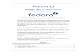 Fedora 13 Editado por Equipo de documentación de Fedora fileNotas del lanzamiento 2 1.4. Errores comunes ..... 5
