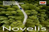 Relatório de Sustentabilidade Novelis 2017cdn.novelis.com/wp-content/uploads/2017/11/Novelis-Sustainability... · treinamento e aumentar a comunicação para atingir este objetivo