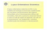 Lupus Eritematoso Sistemico - Libero Communitydigilander.libero.it/infermieristicaunina/materiale/2SEMESTRE/LES.pdf · Pericardite Endocardite verrucosa di ... pericardite Miocardite.