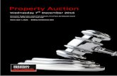 Property Auction - s3.eu-west-2.amazonaws.com · Contents Auctioneers Welcome Our Auctioneer & Joint Agents Order of Sale Pre-auction Procedures Notice to Bidders Lots Terms And Conditions