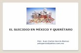 EL SUICIDIO EN MÉXICO Y QUERÉTAROcoepsique.org/wp-content/uploads/2011/12/2-Suicidio-en-México-y... · En América, las tasas más elevadas de suicidio por 100,000 habitantes la