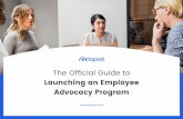 Launching an Employee Advocacy Program - oktopost.com · Accelo Generates $40,000 in Annual Revenue with Employee Advocacy For Accelo, a global technology platform, Oktopost’s employee